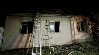 В Энгельсе пожарные нашли обгоревшее тело мужчины