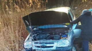 Водитель вылетевшей в кювет "Нивы" попала в больницу
