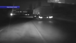 В Саратове пьяный водитель фуры пытался скрыться от полицейской погони