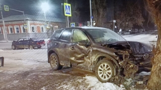 В ночном ДТП на Рахова пострадали двое мужчин и женщина