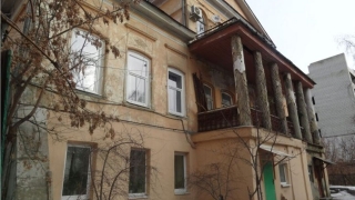 В Саратове горел памятник архитектуры. Эвакуировано 10 человек
