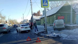 "Солярис" и "Ларгус" не поделили Соколовую. Есть пострадавшие