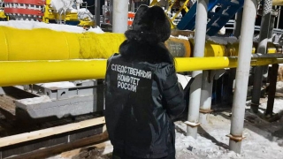 Рабочий получил смертельные травмы на строящейся газовой станции