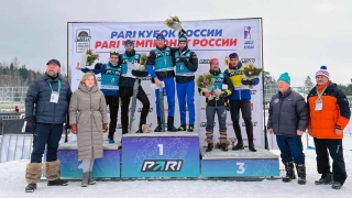 Никита Поршнев выиграл первую медаль 2023 года