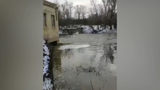 Уровень Хопра поднялся на два метра. Комментарий главы района