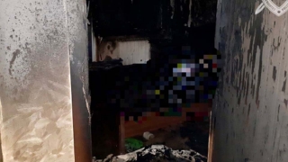 Пожарные обнаружили в квартире пятиэтажки труп мужчины