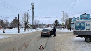 "Приора" сбила пожилую женщину