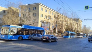 ДТП на Московской остановило движение троллейбусов