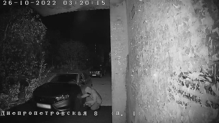 В Солнечном парни украли колпаки с "Весты" и попали на видео