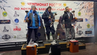 Саратовский рыбак выиграл "бронзу" чемпионата России