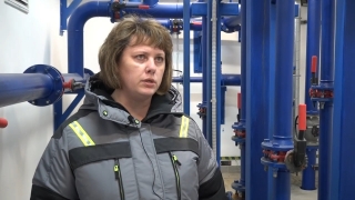 ЖКХ в лицах. Реконструкция ВНС позволяет стабилизировать давление воды