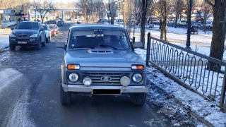 В Ленинском районе напротив сквера "Нива" сбила пенсионера
