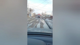 Саратовцы возмущены состоянием дороги на Молочке
