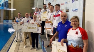 Саратовский прыгун выиграл "серебро" Кубка России