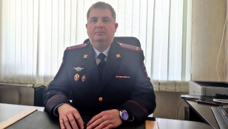 Калининский отдел МВД возглавил подполковник Виктор Данилов