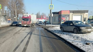 В ДТП на Орджоникидзе пострадала водитель "Ауди"