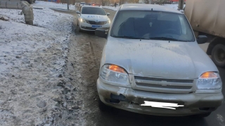 На Гвардейской водитель "Шевроле Нивы" сбил пенсионерку