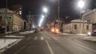На Первомайской пожилой велосипедист врезался в "Шкоду"