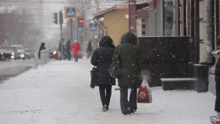 Синоптики обещают саратовцам небольшой снег