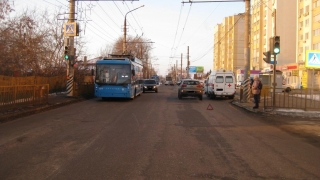 В Энгельсе "Киа" сбила девочку на пешеходном переходе