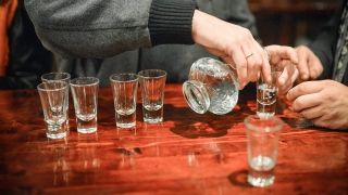 В России выросло потребление водки на человека