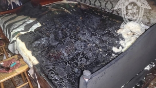 В Юбилейном мужчина погиб на пожаре из-за непотушенной сигареты