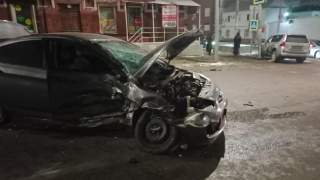 В ДТП на Зарубина пострадал 34-летний водитель "Лексуса"