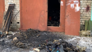 В Саратове на пожаре в гараже погиб мужчина