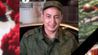 Спецоперация. Алгайский район простился с Рустамом Кубышевым
