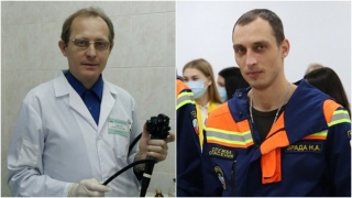 Президент отметил заслуги саратовских врача и спасателя