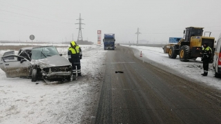В ДТП на трассе под Балаковом пострадали двое мужчин