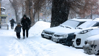 Саратовский февраль: снегопады сменятся резким похолоданием
