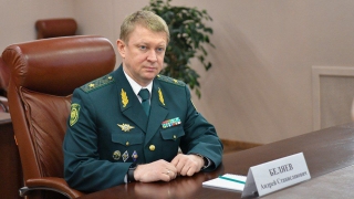 Новый начальник Саратовской таможни усилил контроль на границе с Казахстаном