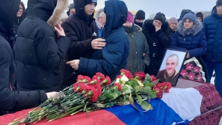Под Калининском простились с бойцом ЧВК Дмитрием Бутеску
