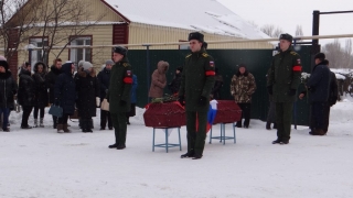 СВО. В хвалынском селе похоронили павшего под Артемовском Николая Козлова