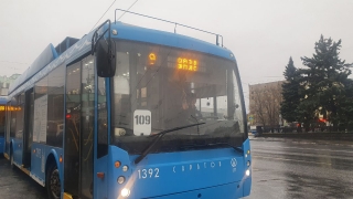 В Саратове митинг-концерт отменит троллейбусы популярных маршрутов