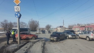 В ДТП на Московском шоссе пострадала пассажирка "Фиата"