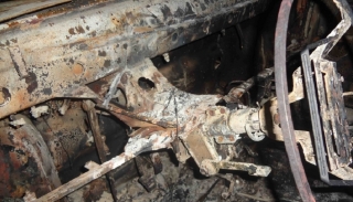 Утром в Солнечном горели четыре припаркованные авто
