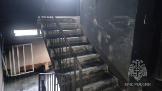 На пожаре в Ленинском районе пострадали трое взрослых и подросток