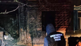 Хозяин дома погиб на ночном пожаре