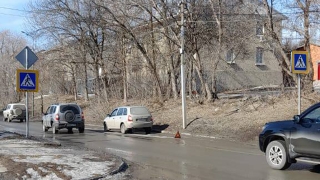 В Ленинском районе "Калина" сбила девочку