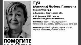 Пропавшую три недели назад жительницу Балакова нашли мертвой