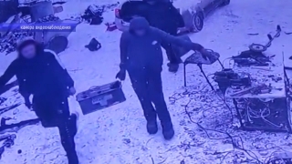 В Саратове воры сдавали аккумуляторы из машин в металлолом. Видео