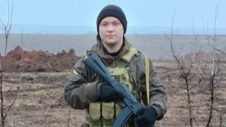 Спецоперация. В Вольске прощаются с мобилизованным Виталием Веревкиным