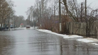 Паводок. В Петровске подтопило больше 100 домов, началась эвакуация жителей