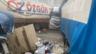 13 пострадавших и 21 авто. Подробности массового ДТП на саратовской трассе