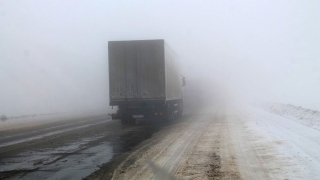 Трассы в трех районах Саратовской области закрыты для автобусов и грузовиков