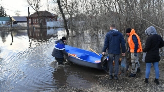 Паводок. В Петровском районе введен режим ЧС