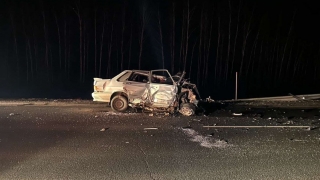 В аварии под Петровском погиб мужчина, еще один - в больнице