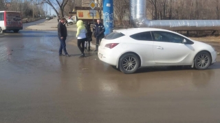 В Саратове "Опель" сбил пешехода